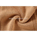 Women's Knitted Zip Through Cable Vest Cardigan